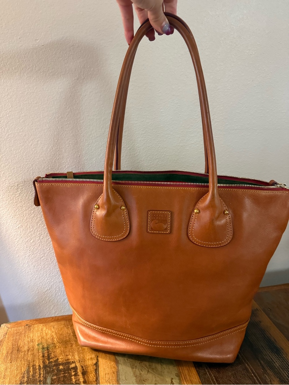 Dooney & Bourke Cognac Leather